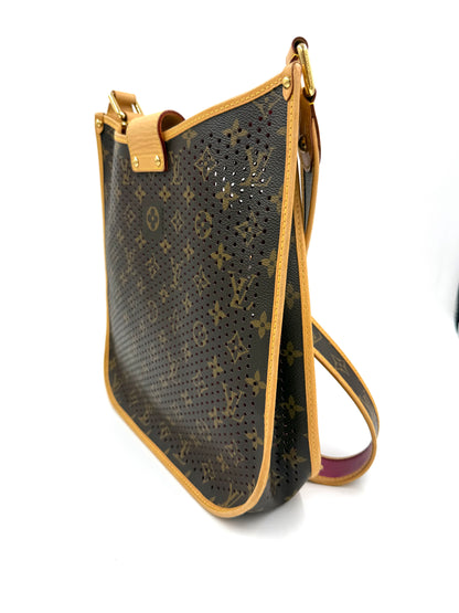 LOUIS VUITTON Musette Monogram Perforated