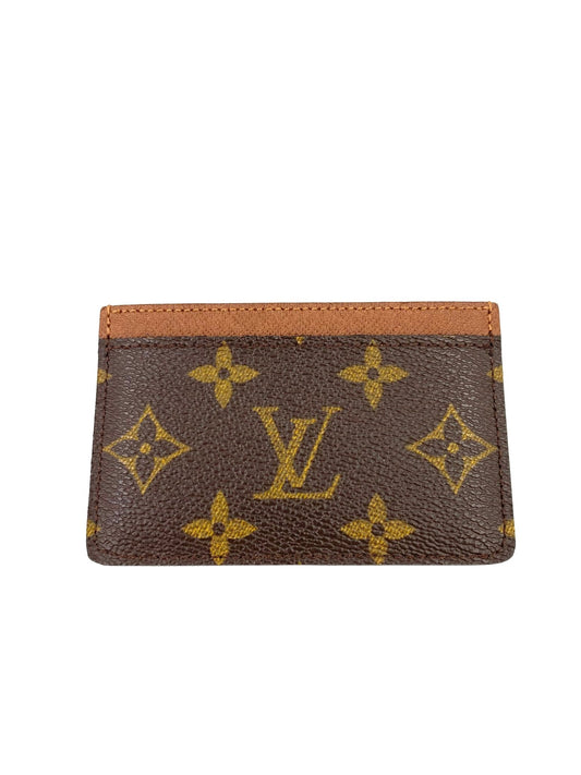 LOUIS VUITTON Cardholder Monogram Canvas - Clutch & Macarons - SP5029 - Clutch & Macarons - 