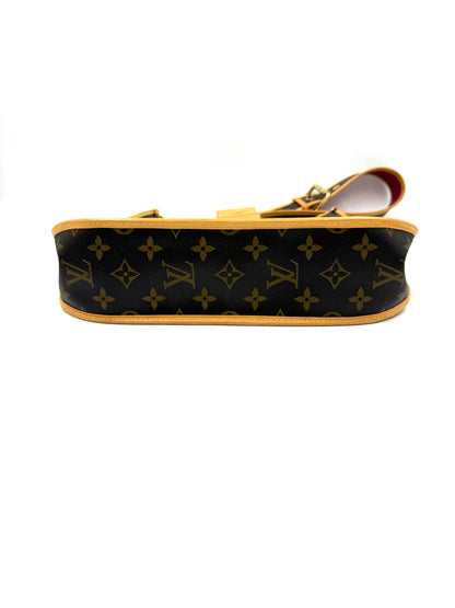 LOUIS VUITTON Musette Monogram Perforated