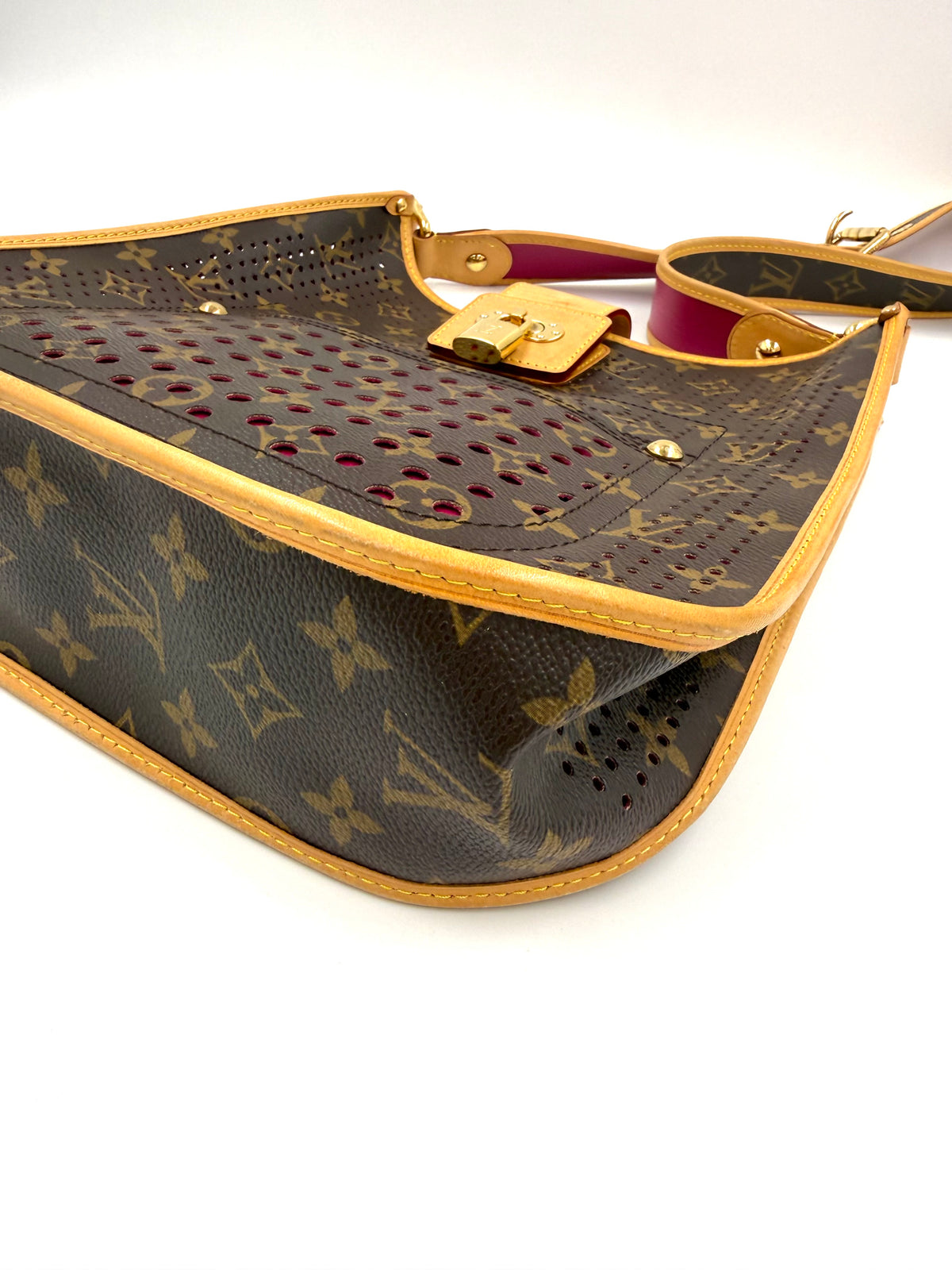 LOUIS VUITTON Musette Monogram Perforated