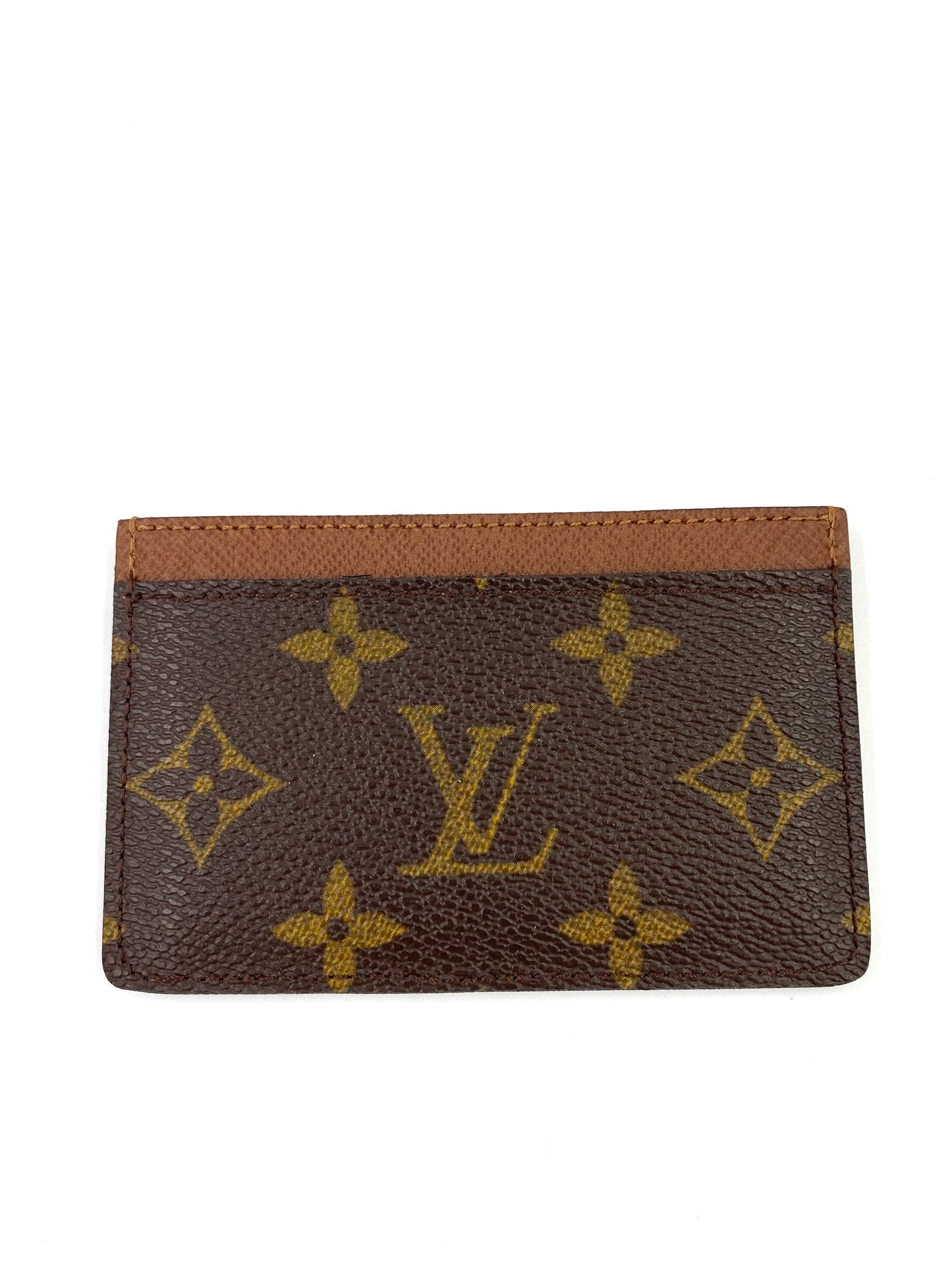 LOUIS VUITTON Cardholder Monogram Canvas