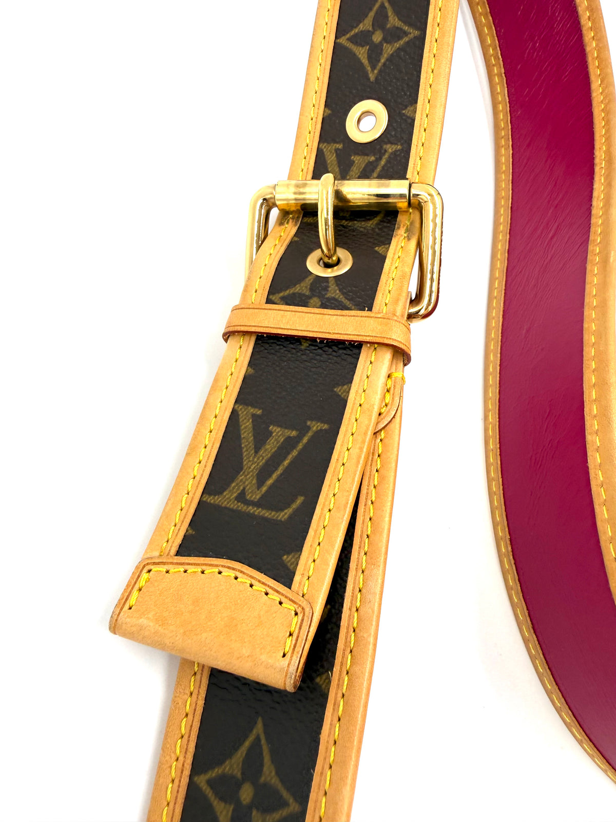 LOUIS VUITTON Musette Monogram Perforated