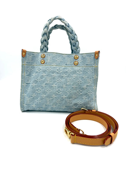 LOUIS VUITTON Let Go PM Sky Denim