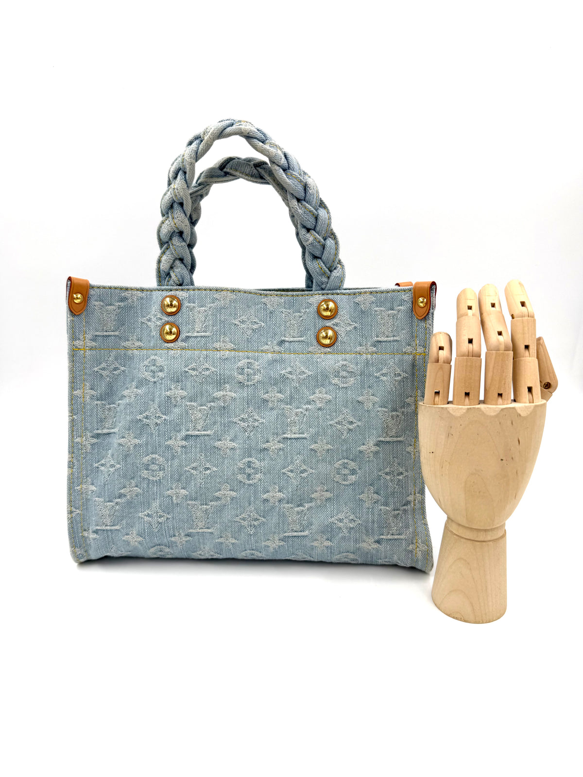 LOUIS VUITTON Let Go PM Sky Denim
