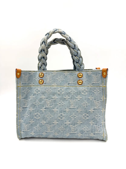 LOUIS VUITTON Let Go PM Sky Denim