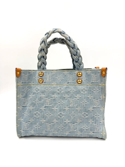 LOUIS VUITTON Let Go PM Sky Denim