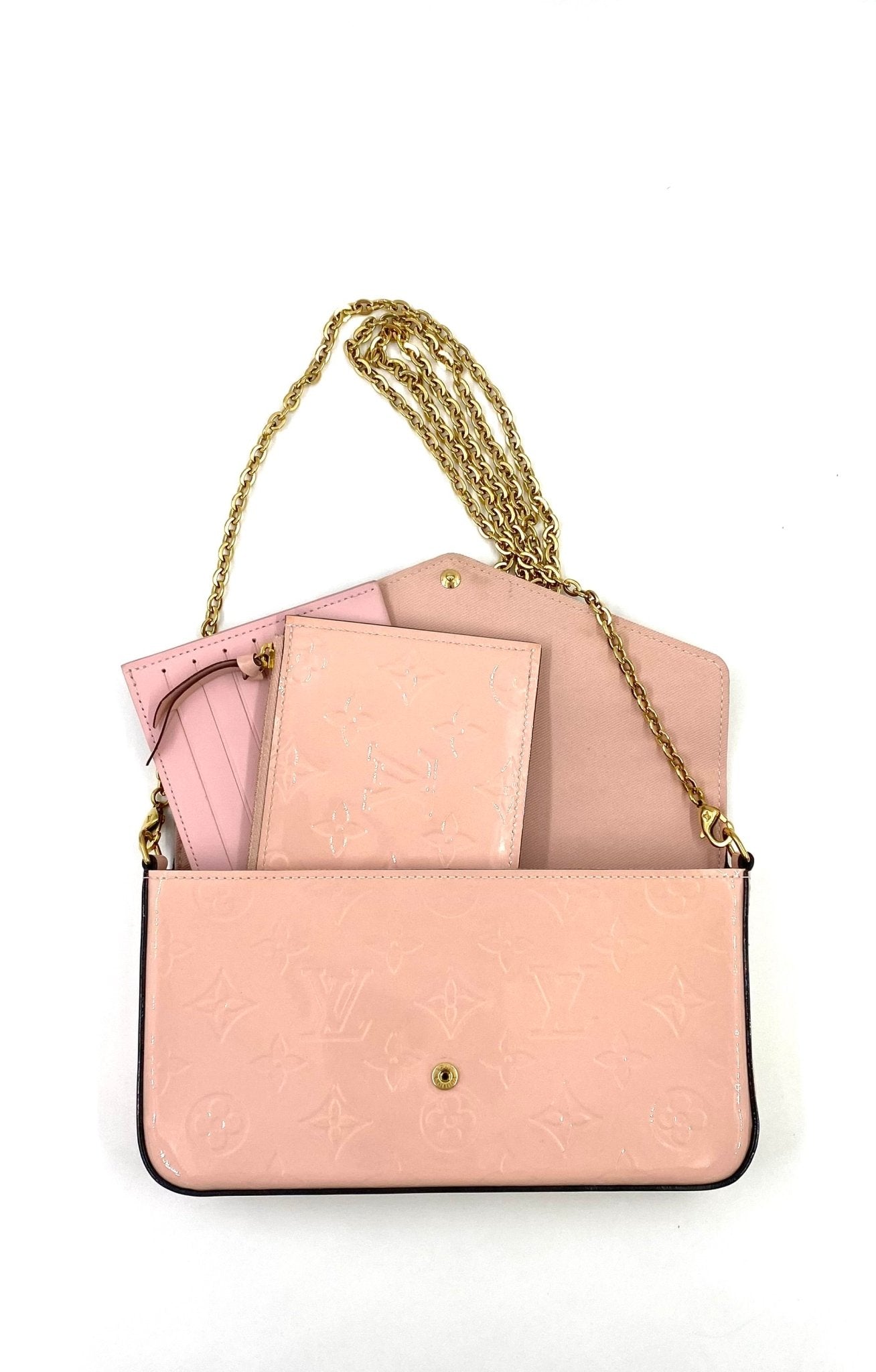 Louis vuitton pink vernis sale