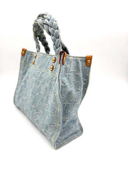 LOUIS VUITTON Let Go PM Sky Denim