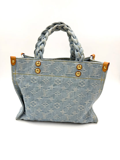 LOUIS VUITTON Let Go PM Sky Denim