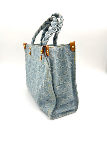 LOUIS VUITTON Let Go PM Sky Denim