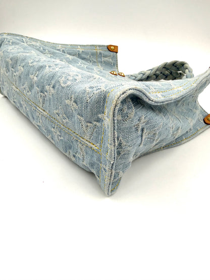 LOUIS VUITTON Let Go PM Sky Denim