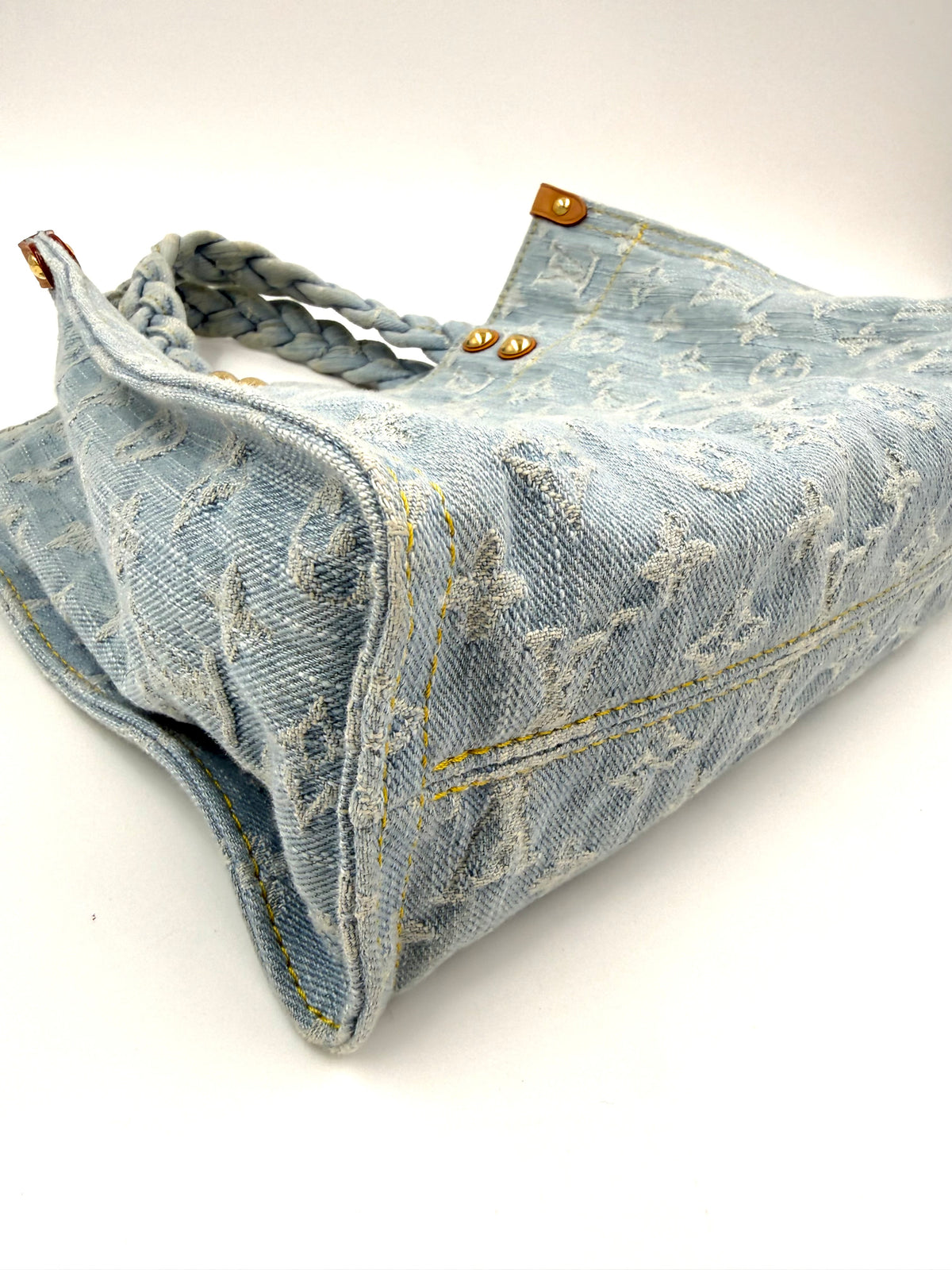 LOUIS VUITTON Let Go PM Sky Denim