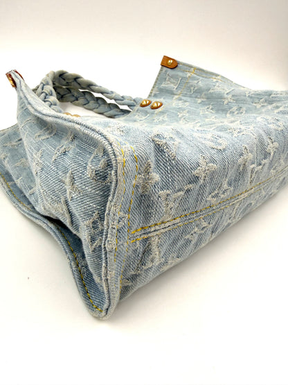 LOUIS VUITTON Let Go PM Sky Denim