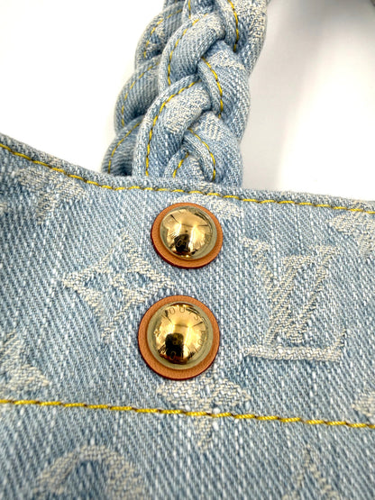LOUIS VUITTON Let Go PM Sky Denim
