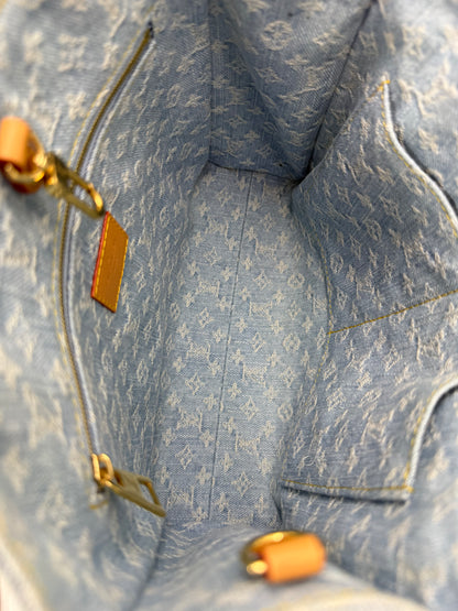 LOUIS VUITTON Let Go PM Sky Denim