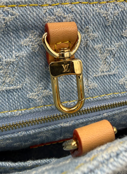 LOUIS VUITTON Let Go PM Sky Denim
