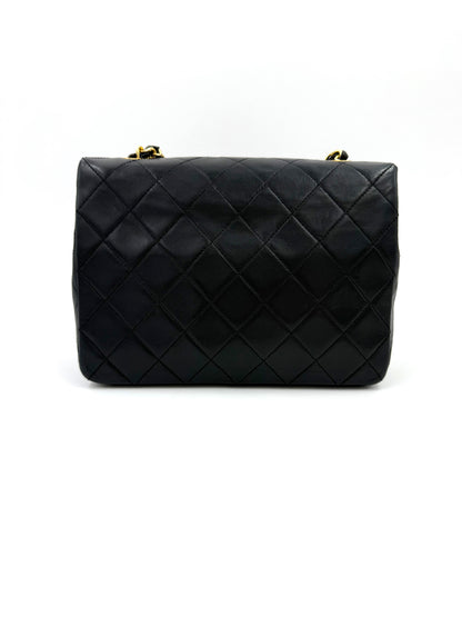 CHANEL Timeless Classic Single Flap small schwarz GHW