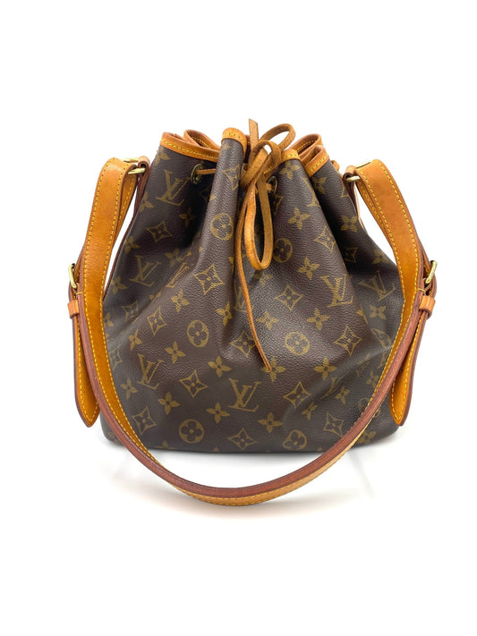 LOUIS VUITTON Vintage Noe petit Monogram Canvas - Clutch & Macarons - AR0940 - Clutch & Macarons - 