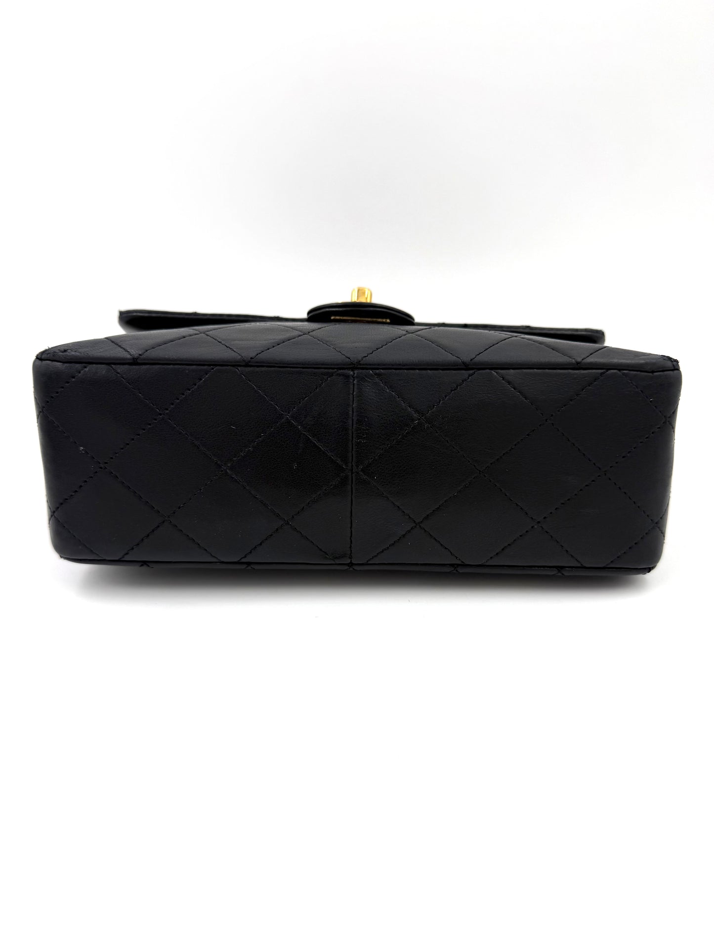CHANEL Timeless Classic Single Flap small schwarz GHW