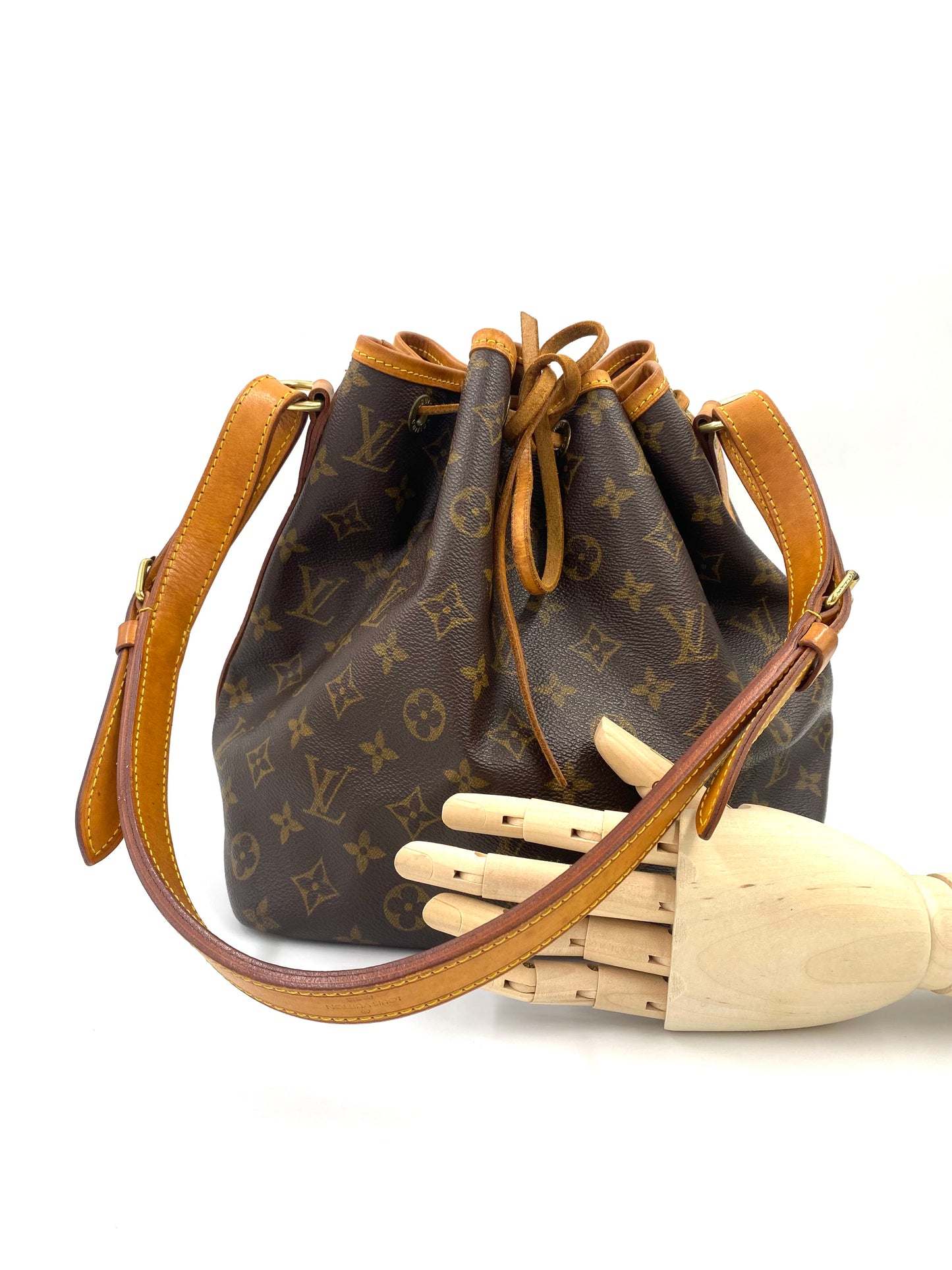 LOUIS VUITTON Vintage Noe petit Monogram Canvas