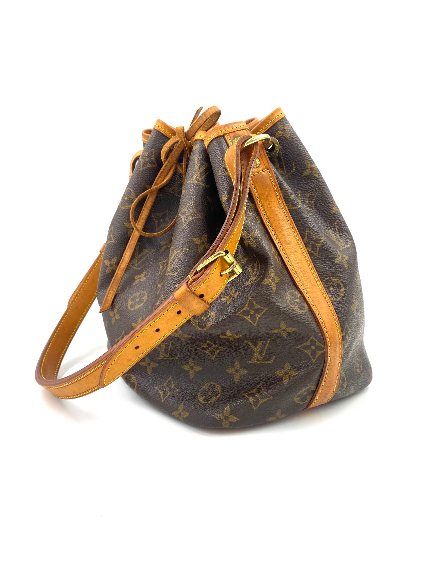 LOUIS VUITTON Vintage Noe petit Monogram Canvas