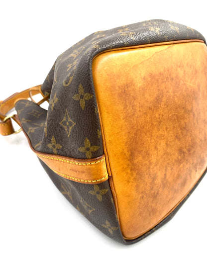 LOUIS VUITTON Vintage Noe petit Monogram Canvas