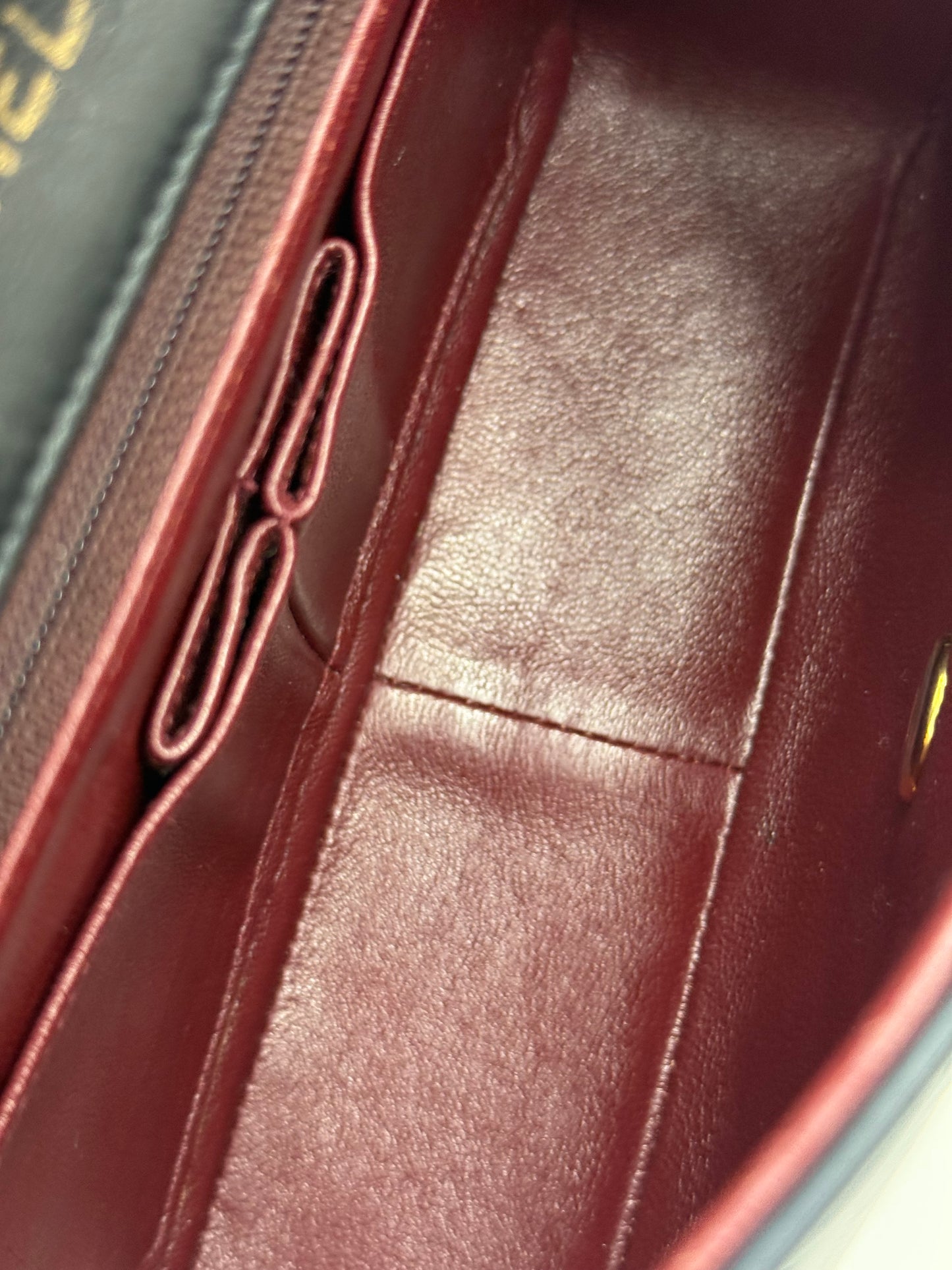 CHANEL Timeless Classic Single Flap small schwarz GHW