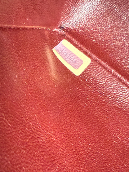 CHANEL Timeless Classic Single Flap small schwarz GHW