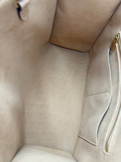 LOUIS VUITTON Onthego MM Bicolor beige