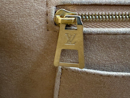 LOUIS VUITTON Onthego MM Bicolor beige