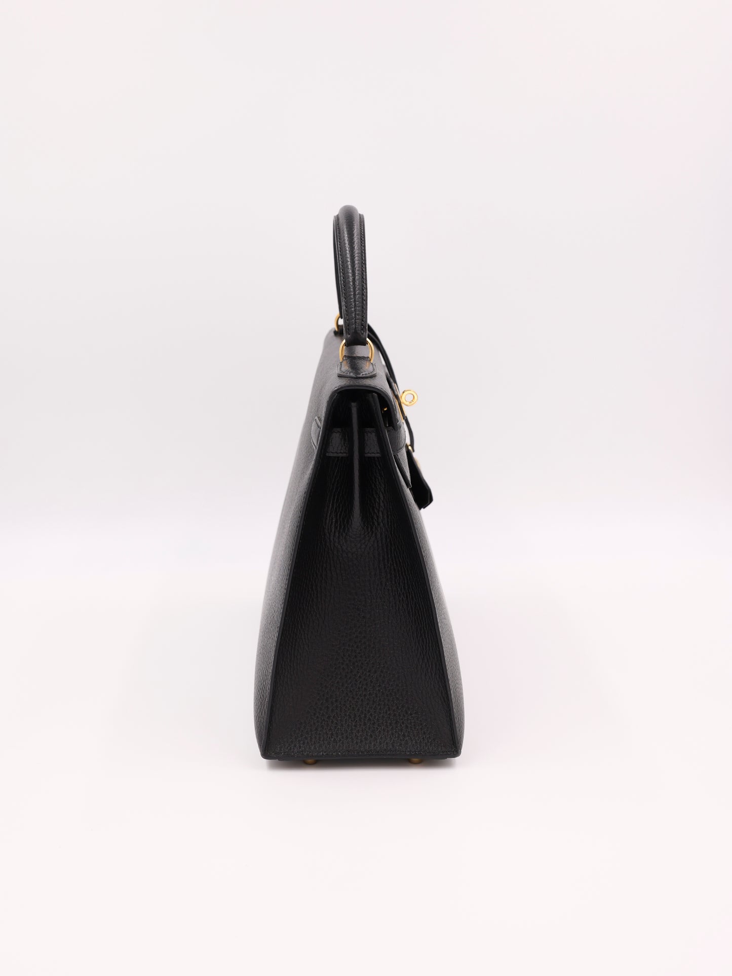 HERMÈS Kelly 32 schwarz GHW
