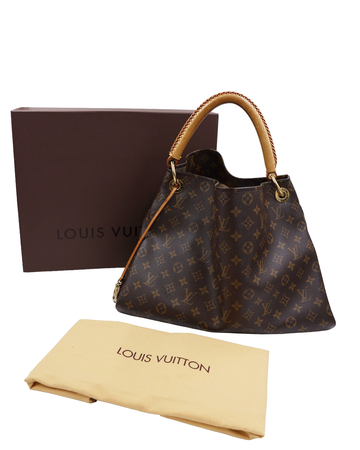 LOUIS VUITTON Artsy MM Monogram Canvas
