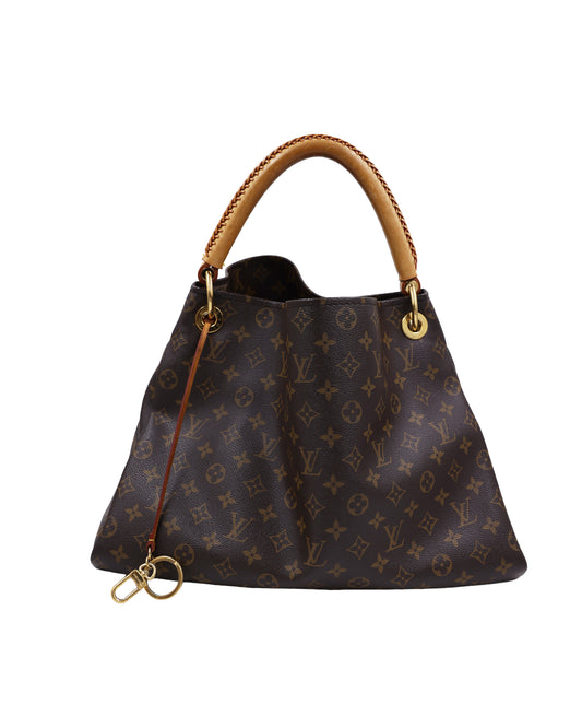 LOUIS VUITTON Artsy MM Monogram Canvas