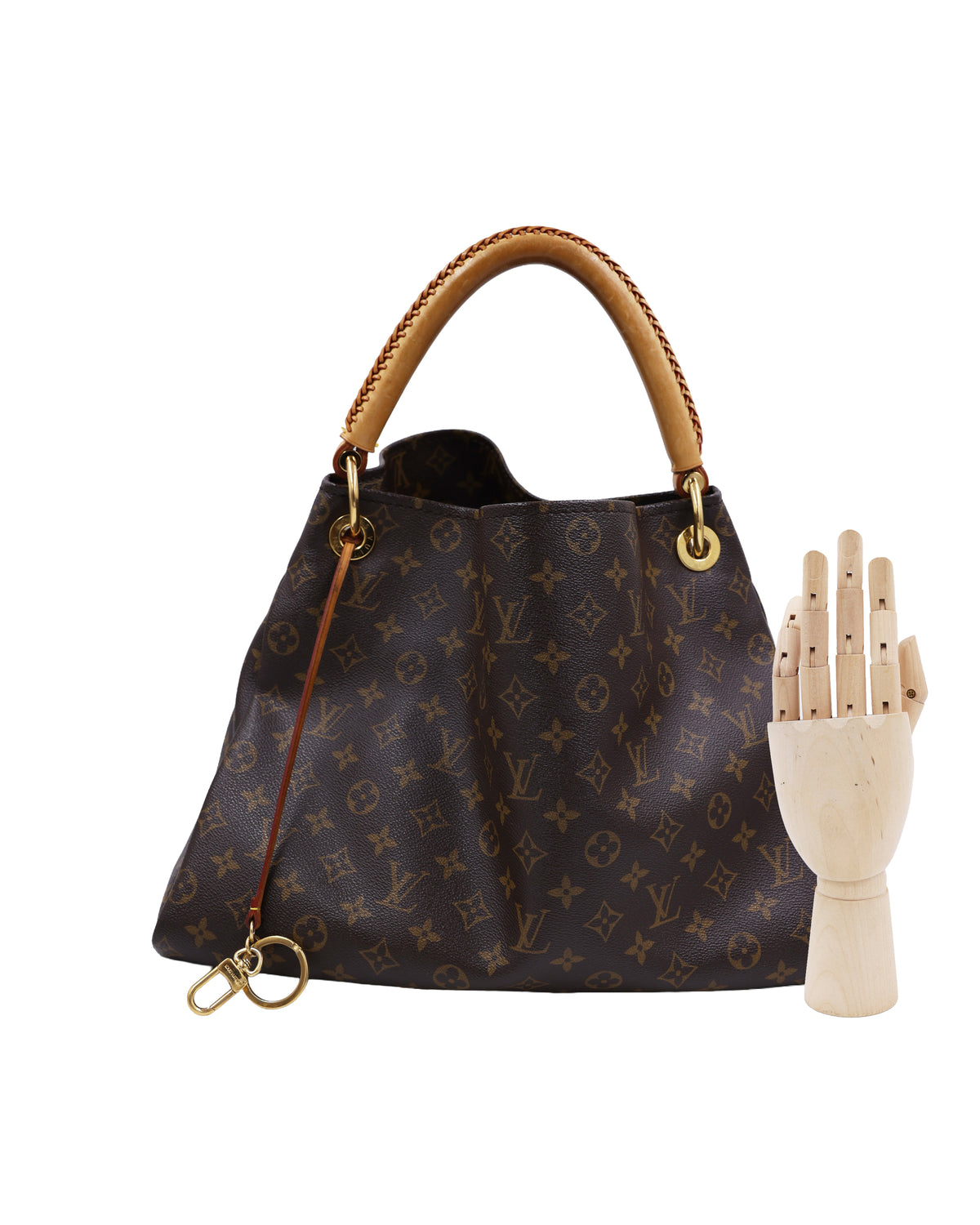 LOUIS VUITTON Artsy MM Monogram Canvas
