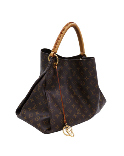 LOUIS VUITTON Artsy MM Monogram Canvas