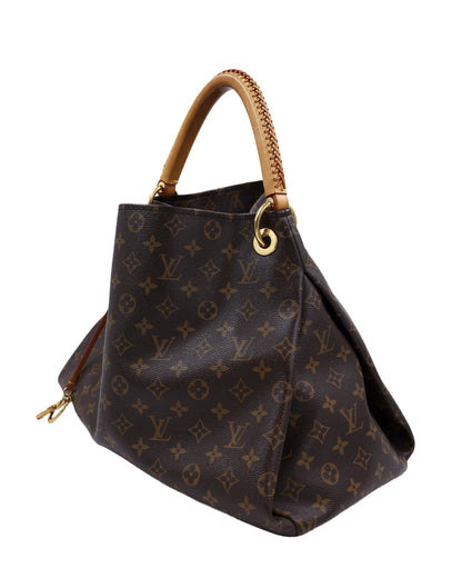 LOUIS VUITTON Artsy MM Monogram Canvas