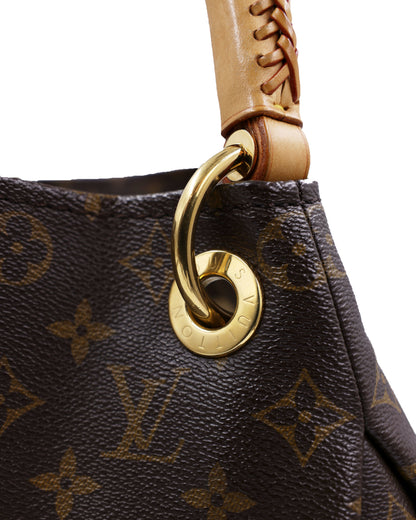 LOUIS VUITTON Artsy MM Monogram Canvas
