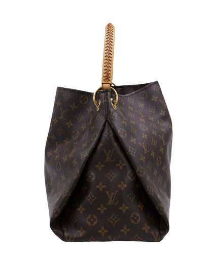 LOUIS VUITTON Artsy MM Monogram Canvas