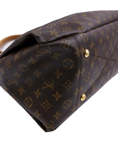LOUIS VUITTON Artsy MM Monogram Canvas