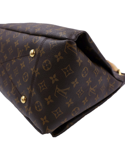 LOUIS VUITTON Artsy MM Monogram Canvas