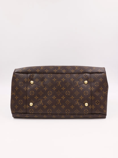 LOUIS VUITTON Artsy MM Monogram Canvas mit Tasselanhänger