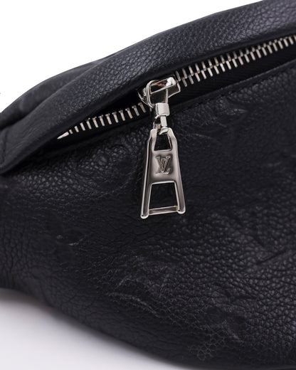 LOUIS VUITTON Bumbag Empreinte schwarz