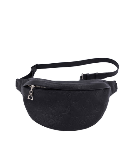 LOUIS VUITTON Bumbag Empreinte schwarz
