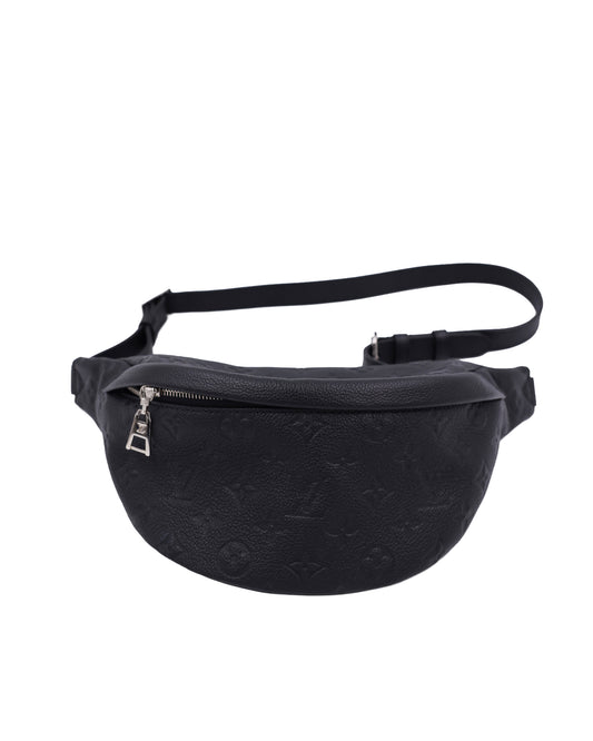 LOUIS VUITTON Bumbag Empreinte schwarz