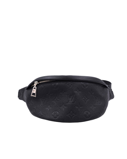 LOUIS VUITTON Bumbag Empreinte schwarz