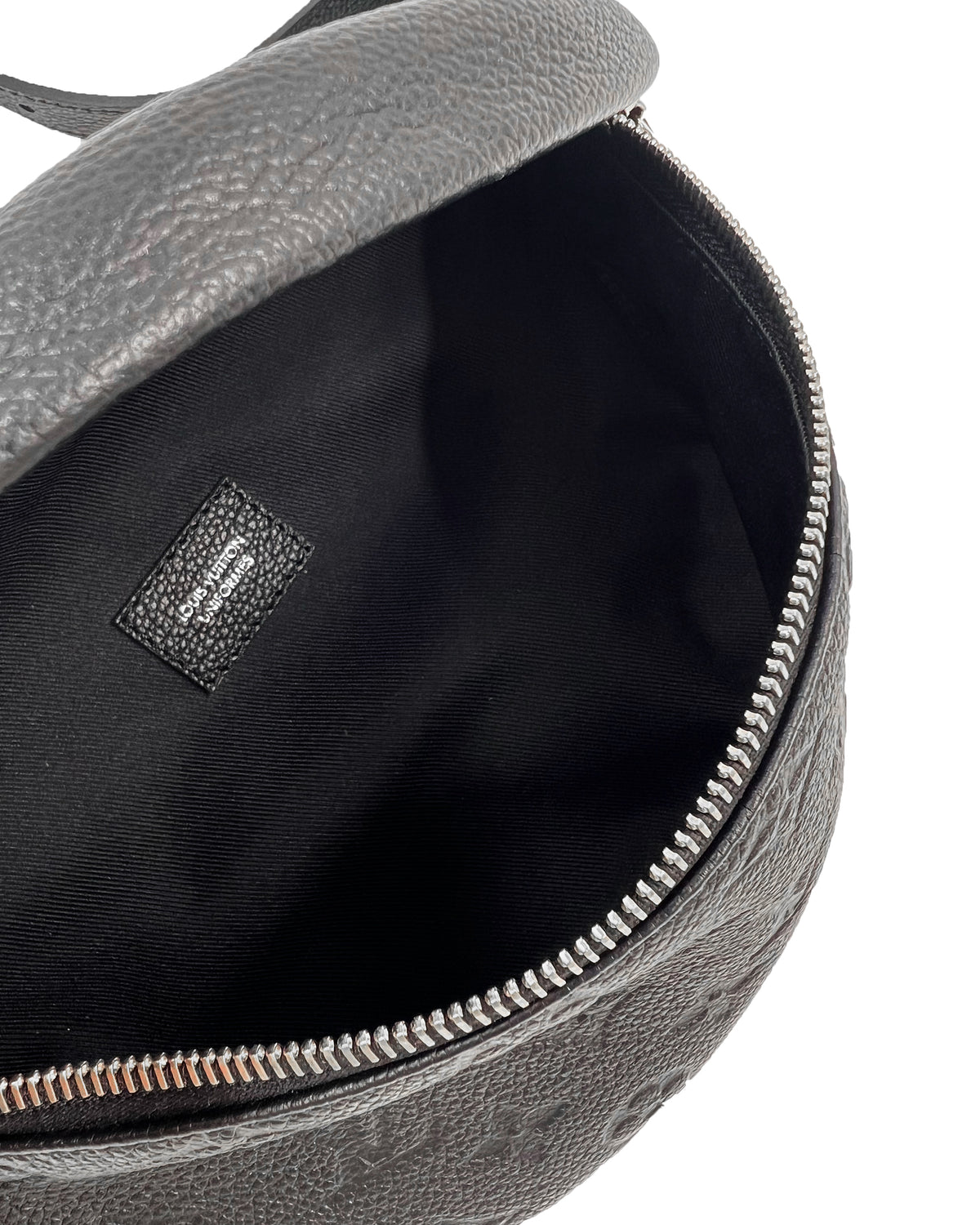 LOUIS VUITTON Bumbag Empreinte schwarz