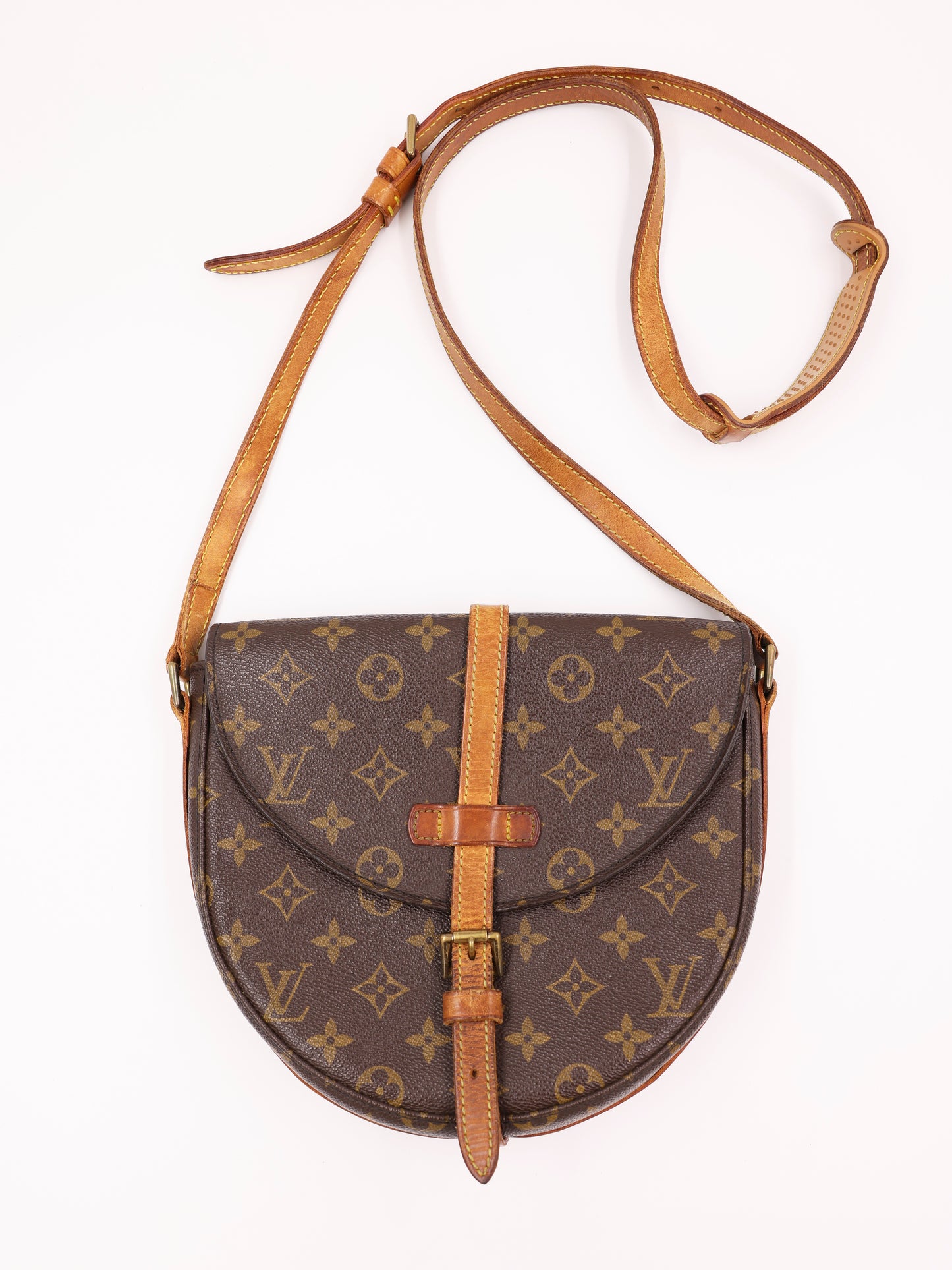 LOUIS VUITTON Chantilly GM MNG Canvas Vintage