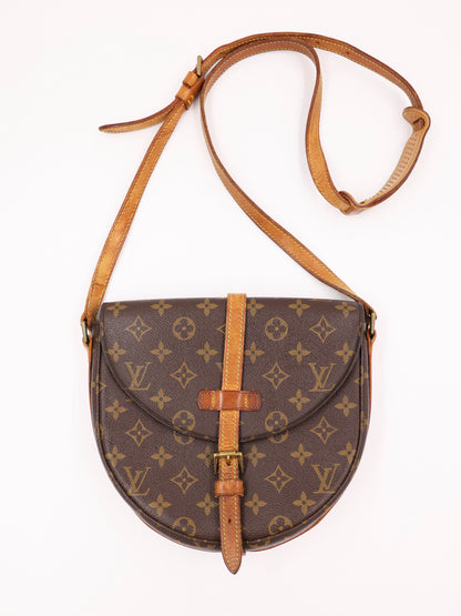 LOUIS VUITTON Chantilly GM MNG Canvas Vintage
