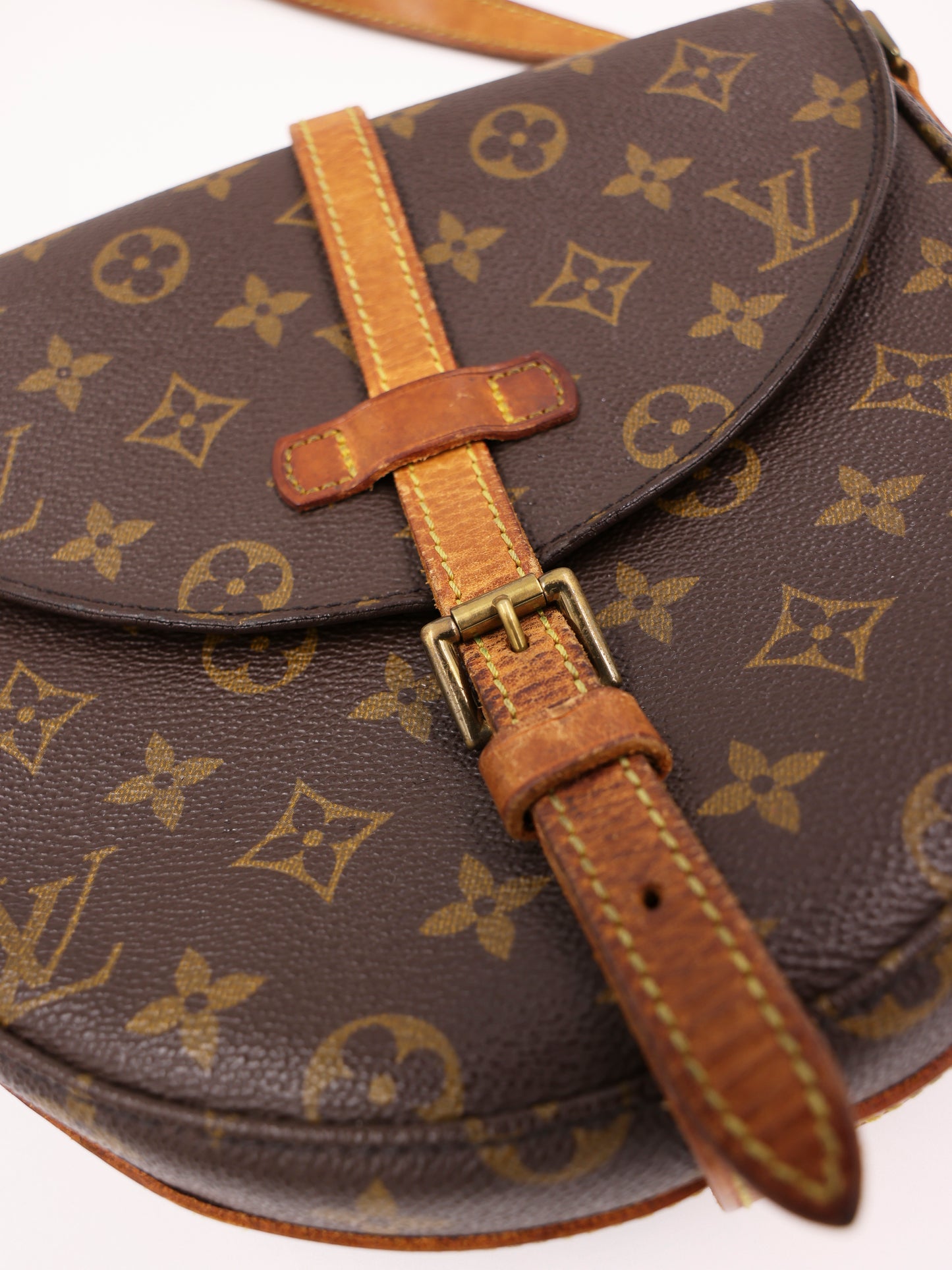 LOUIS VUITTON Chantilly GM MNG Canvas Vintage