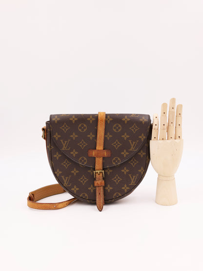 LOUIS VUITTON Chantilly GM MNG Canvas Vintage